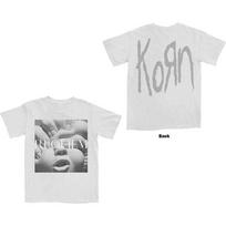 Korn Unisex T-Shirt: Requiem Album Cover (Back Print) (Medium) S