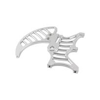 For Surron Light Bee X Compatible Motorcycle Brake Disc Protection Device Dual-Caliper Mounting Bracket