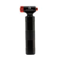 Professional CO2 Bike pump with storage canister fast inflation Controllable Gas Output fis Presta& Schrader valve CNC Aluminum CO2A8-CFC-01
