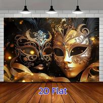 2D Vintage Car Mechanic Garage Door Banner for Home Decoration 47.2x31.5inch/120*80cm