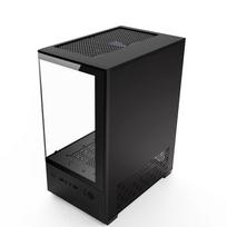 Mini Gaming Computer Case M-Atx Seaview Room 270 Fahrenheit Ull View Without Column Desktop Chassis Support 240 Water Cooler Pc Case Only PC Case