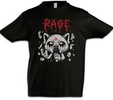 A Rage Kids Boys kids boys T-Shirt Yeti Aggretsuko Fun Heavy Music DJ MC Fun 160