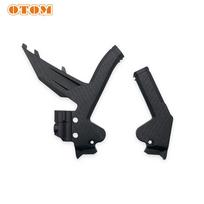 OTOM For KTM SX 85 GASGAS MC X-Grips Frame Guard 2025-2026 Frame Protector Cover Dirt Bike Motorcycle Frameguard juoda