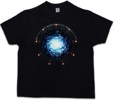 STARGATE PORTAL Kids Boys kids boys T-Shirt Movie SG-1 Atlantis TV Serie Infinity Stargate 100