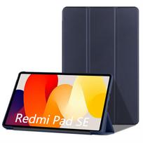 Case for Xiaomi Redmi Pad SE 11 inch 2023 Tablet Slim Thin Light Soft Protective with Auto Sleep/Wake Folding Stand Smart Cover Redmi Pad SE 11inch mėlyna