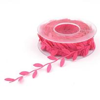 15 Meter Leaf Lace Ribbon DIY Sewing Applique Collar Wide Wedding Dress Cloth Guipure Decoration Flower Fabric Trim Wholesale 15 Meter