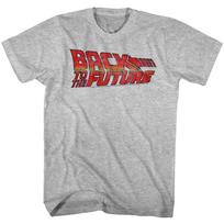 Back To The Future Logo B2F Movie Shirt 160