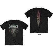 Slipknot Kids T-Shirt: Infected Goat (Back Print) (1-2 Years) 3XL