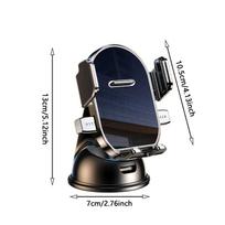 360 Degree Rotation Car Suction Cup Phone Mount Dashboard Instrument Panel Holder For Mobile Not Block Vent Stand juoda