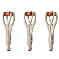 3PCS Solid Wood Finger Massage Roller with 360° Roller Clips Design Fingers Massager Acupressure Sticks for Hand Meridian Relief