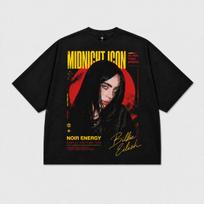 2026 Summer Billie Eilish Y2k Graphics Cotton Unisex Shirt 2026 NewShort Sleeve Unisexs Womens Fashion Hiphop Tshirt Fan Gifts S