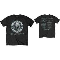 Guns N' Roses Men's Not In This Lifetime Black & White Tour T-shirt L
