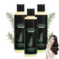 3PCS Rosemary Hair Growth Shampoo with Hydrolyzed Keratin, Strengthens and Nourishes Scalp