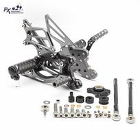 For Honda CBR1000RR CBR 1000RR 1000 RR 2004 2005 2006 2007 Motorcycle CNC Footpeg Rearset Footrest Rear Set Foot Pedal Footpeg auksas