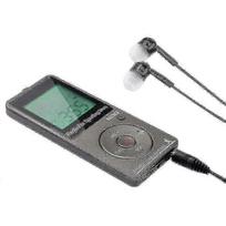 Nešiojamas AM/FM radijas su ausinėmis, įkraunamas asmeninis garso grotuvas „Walkman“ stiliumi