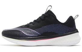 Li Ning Red Hare 5 Pro Slip Resistant Abrasion Resistant Low top Running Shoes Women's Black ARMS004-16 36