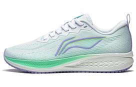 Li Ning Red Hare 6 Slip Resistant Abrasion Resistant Low top Sprint Running Shoes Women's White Green Purple ARMT016-13 35.5