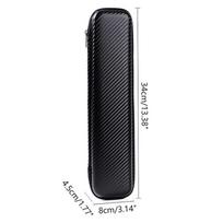 Hair Straightener Storage Bag Hair Straightener Protective Curling Iron Storage Container Travel Carrying Case juoda