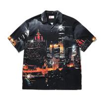 Li Ning x JIETOUBUDAYANG,LIANMINGKUAN Shirt Unisex Black All Over Print ASHU043-2 XL