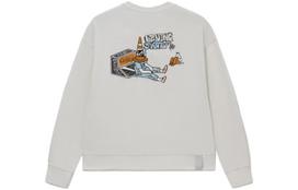 Li Ning Skateboard Sweatshirt Men's Ecru AWDS165-2 L
