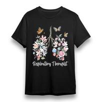 Women's T-Shirt Mens Womens Tees Top With Respiratory Therapist Graphic Oversize 100% Cotton Tee USA 3XL