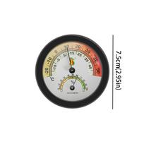 Landscaping Tester Reptile Temperature Meter Reptile Temperature Controller  Frog Habitat juoda