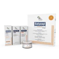 Fixderma Salyzap Acne Kit, Acne Kit for Face, Acne Control Kit,Includes Salyzap Facewash, Day time gel, Night time gel and Face pack,