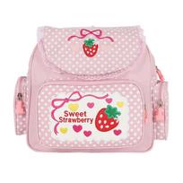 Girl Embroidery Strawberry School Backpack Children Schoolbag Student Girls Birthday Gift Japanese Cartoon Daypacks