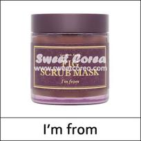 [I'm From] (boS) Fig Scrub Mask 120g