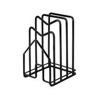 Rack Shelf Stand Multi Layer Space Saving Rustproof Cutting Board Practical Kitchen Organizer Pot Lid Holder Iron Art Home WF juoda