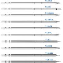 T12 lituoklio antgalis T12 serijos lituoklio antgalis T12-KU K D24 ILS J02 skirtas Hakko FX951 STC STM32 OLED litavimo stoties solde T12-KF