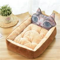 Visų sezonų animacinis šunų būda ir lova dideliems/mažiems šunims ir katėms 50cm (for pets under 2.5kg)