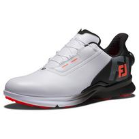 FootJoy FJ Fuel BOA Golfo 3E Vyriški Batai, Balti/Juodi, 27.5 cm,