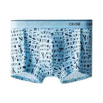 Calvin Klein SS22 Letter Print Boxer Briefs Men underwear Blue NB2225-1CB XL