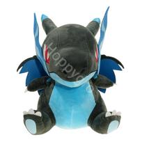 20CM Mega Charizard pliušiniai žaislai Mega evoliucija X&Y Charizard pliušinė lėlė minkšti pliušiniai žaislai lėlė gimtadienio dovana berniukams 20cm