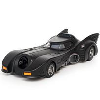 Large 1/18 Scale 1989 Batmobile Classic Tank Alloy Metal Diecast Model Car Sound & Light Collection Hobby Decorations Display Ornament juoda