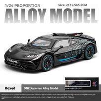1/24 Scale BENZ AMG ONE Sports Car Model Toy Alloy Die Cast Car Toy Ornaments Suitable for Sports Car Gifts for Boys juoda