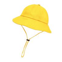 Kindergarten Elementary School Student Bun Fisherman Hat Boy Girl Japanese Baby Children Hat 54CM