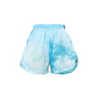 Nike Repel Šortai su raišteliu ir visur esančiu raštu Moteriški Šortai Mėlyni DX1022-085 XL