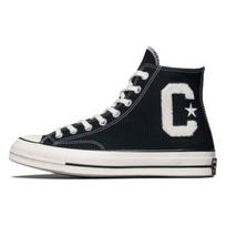 Converse 1970s Chuck Taylor All Star Trendy Comfortable Versatile High-Top Canvas Shoes Unisex Sneakers Black A05967C 35