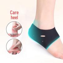 Heel & Ankle Support Footlets: Warm, Indoor Shoe Covers and Socks In Stock One Size