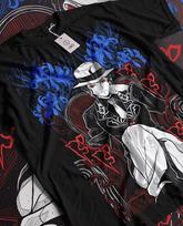 Muzan T-Shirt Demon Slayer Waifu Kawaii Anime Japanese Manga Otaku All Size L