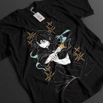 Demonų Sunaikintojo Marškinėliai Muichiro Tokito Marškinėliai Tanjiro KNY Anime Akaza Top Muzan Marškinėliai 2XL