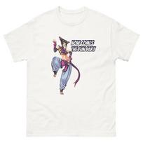 Unisex Street Fighter Juri Han Tee, Gamer Shirts, Retro Juri Street Fighter Tee S