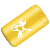 Road Bike Tool Bag Waterproof Bicycles Repair Tool Pouch Bottle Holder Rack Storage Bag Cycling Accessories Enduring geltona