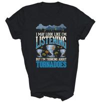 Tornado Chaser Storm Chaser Unisex Shirt Gift 4XL