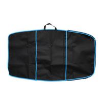 Surf Bodyboard Carrying Bag Cover Paddleboard Bag with Handle Carrying Strap Travel Bodyboard Bags Surfboard Cover juoda mėlyna spalva