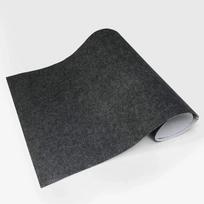 Felt Self Adhesive Film Car Lining Carpet Non-Woven Fabric Carpet Home Kitchen DIY Car Interior Repair Film for Cars Accessories tamsiai pilka spalva