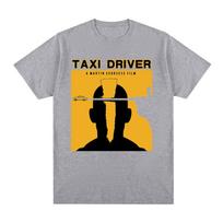 Taxi Driver Robert De Niro Movie Raging Bull Vintage Movie T-shirt Cotton Men T shirt New TEE TSHIRT Womens Tops S
