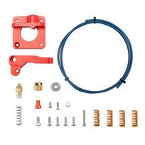 Upgrade Kit Premium Bowden PTFE Tubing 1 Meter Metal Feeder Extruder Springs for Ender 3 Pro 5 CR-10 CR-10S Pro V2